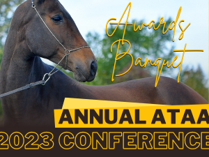 Annual ATAA Conference 2023: Saturday Awards Banquet Only Access
